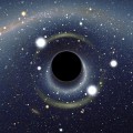 ¿Qué pasaría si un agujero negro entrara en el sistema solar?