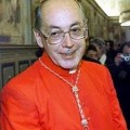 Cardenal Cipriani: «Un ministro  que reparte píldoras abortivas gratis está provocando  y tiene que irse a su casa»
