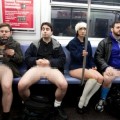 Sin ropa interior por el metro de Nueva York [ENG]