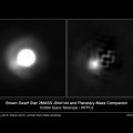 Detectan misterioso objeto que orbita en la enana marrón 2M J044144 a través del Hubble y el observatorio  Gemini [EN]
