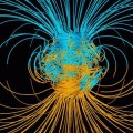 Los polos magnéticos pueden haber estado alguna vez en el ecuador