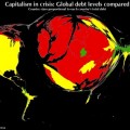 Mapa de la deuda externa mundial