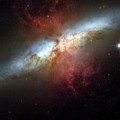 Misteriosas ondas de radio emitidas desde la cercana galaxia M82