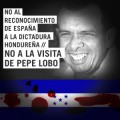 Se propaga por internet una convocatoria en rechazo a la visita del dictador de Honduras a Madrid