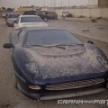 Jaguar XJ220 abandonado en Qatar