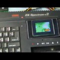ZX Spectrum +2 con LCD integrado