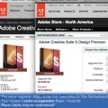 La actualización a Adobe Creative Suite 5 es el doble de cara en Europa que en EEUU