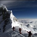 Limpieza en el tramo de la muerte del Everest