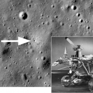 Descubren reflector láser soviético en La Luna, perdido durante 40 años [Eng]