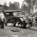 ¿Cómo eran los accidentes de tráfico en 1926?