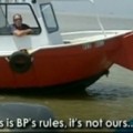 BP prohibe filmar en las zonas afectadas por el derrame de crudo
