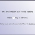 Demo sobre las capacidades de HTML5