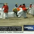 La última de BP en el Golfo de México: falsos trabajadores de limpieza en la playa para hacer el paripé delante de Obama