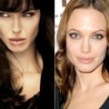 Dejan irreconocible a Angelina Jolie por exceso de photoshop en el cartel de "Salt"
