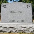 Digg.com agoniza