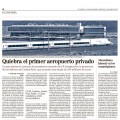 Quiebra del aeropuerto de Ciudad Real ¿la consumación de un fiasco o un golpe bien planeado que ha salido mal?