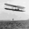 El primer accidente de avión de la historia