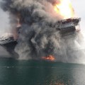 Desastre - El hundimiento de la plataforma de BP (imágenes inéditas)