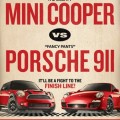 Mini reta a Porsche a una carrera que se podrá seguir a través de Facebook