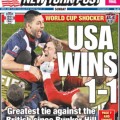 Sólo el NY Post podría llevar a portada el Mundial de esta manera