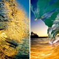 Fotos desde dentro de la ola