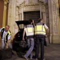 Violento ataque a la imagen del Gran Poder en la basílica de San Lorenzo