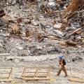 Hallan 72 restos humanos en la 'Zona Cero' 9 años después del 11-S