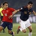 España gana a Chile (1-2)