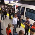 Madrid renuncia a reabrir la línea del metro del aeropuerto por la falta de conductores