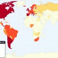 Tasa mundial de consumo de cocaína
