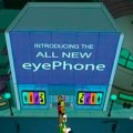 Referencias al EyePhone desaparecen de videos de Futurama
