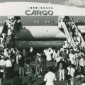 El Boeing 747 que despegó con 1087 pasajeros
