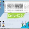 KolibriOS, un sistema operativo que ocupa sólo 1.44MB