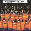 Cartoon: A rare moment for Spain [ENG]