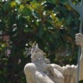 Decapitan la estatua de Neptuno
