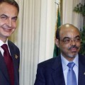 Zapatero recibe a un dictador africano acusado de violar derechos humanos