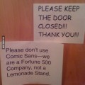 Por favor, no use Comic Sans [Humor]