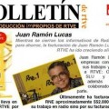 Juan Ramón Lucas amenaza con denuncias a los medios que informen de que se ha embolsado 3 millones de euros de RTVE