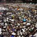 Un millón de bolsas plásticas se desechan por minuto