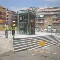 El metro llega al barrio barcelonés del Carmel cinco años después del socavón