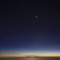 Alineación de planetas desde Indonesia