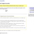 Google comienza a activar el uso del múltiples cuentas en sus servicios [EN]