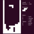 Tetris en 19 líneas de código C