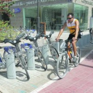 Las bicicletas toman velocidad en Valencia