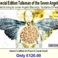 Prohíben en Reino Unido la publicidad de un amuleto porque no está probada la protección de los ángeles