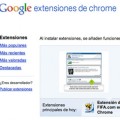 Publicar extensiones en la galería oficial de Chrome deja de ser gratis