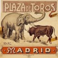 La lucha entre un Toro y un Elefante en la Plaza de Toros de Madrid (1898)