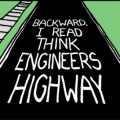 Los ingenieros de las autopistas piensan que leo al revés