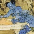 Ilustraciones del Infierno visto por los budistas
