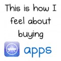 Así es como me siento cuando se trata de comprar aplicaciones [ENG]